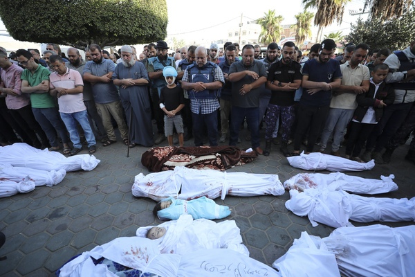 فیلم| لحظات تلخ و تکاندهنده یک خبرنگار در غزه