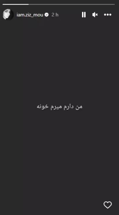 عکس| زینب موسوی از آزاد شدنش خبر داد عکس| زینب موسوی از آزاد شدنش خبر داد