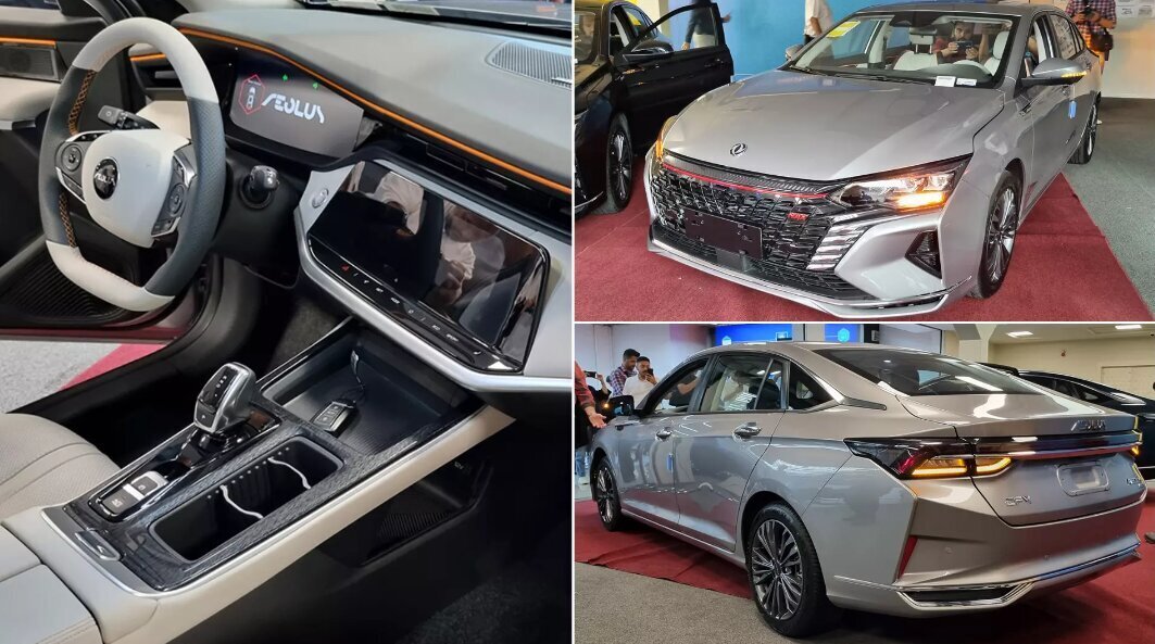 عکس| مشخصات ماشین چینی وارداتی ایران‌خودرو