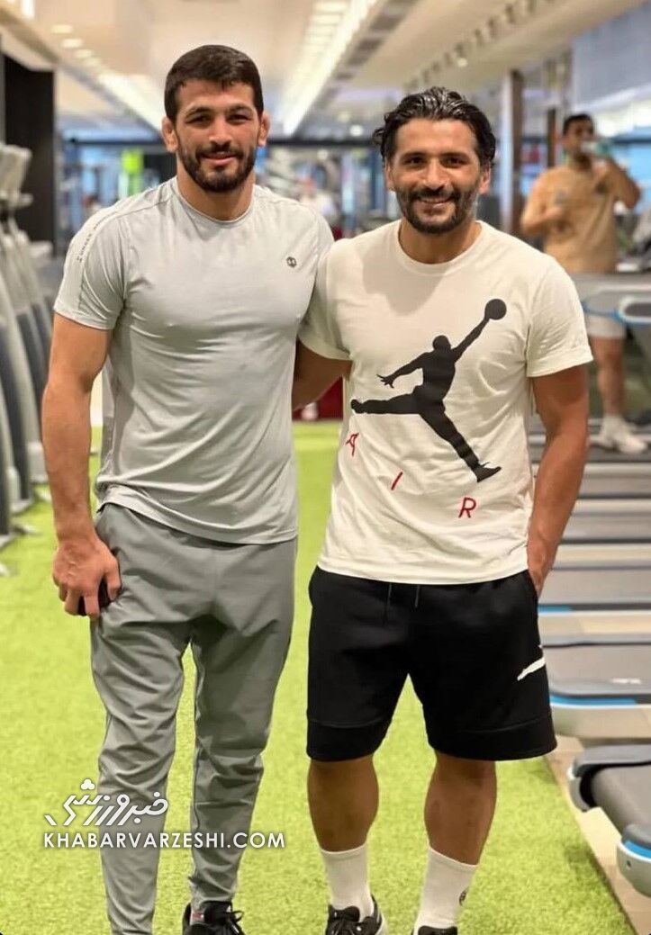 عکس| دیدار گرم جواد کاظمیان و حسن یزدانی/ جنجال ختم به خیر شد عکس| دیدار گرم جواد کاظمیان و حسن یزدانی/ جنجال ختم به خیر شد