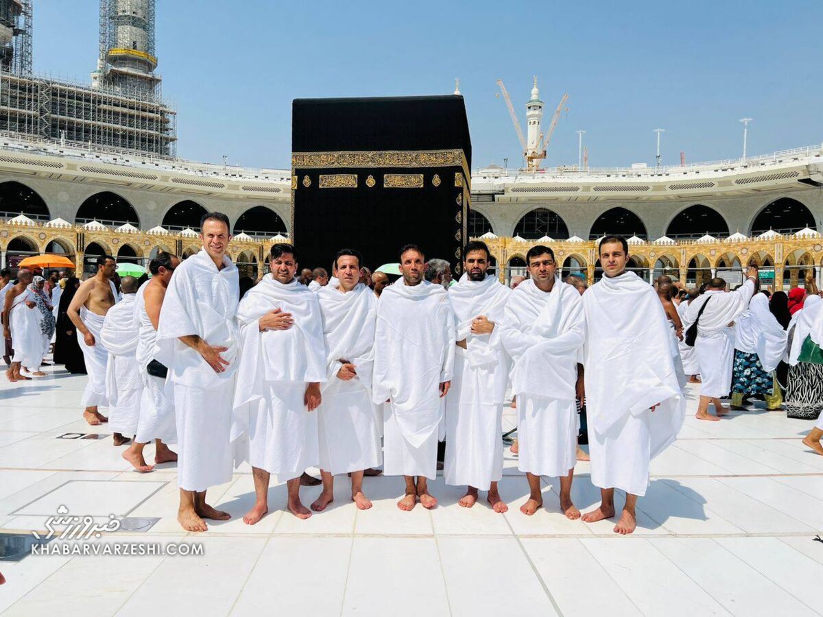 عکس| داوران VAR لیگ برتر حاجی شدند عکس| داوران VAR لیگ برتر حاجی شدند