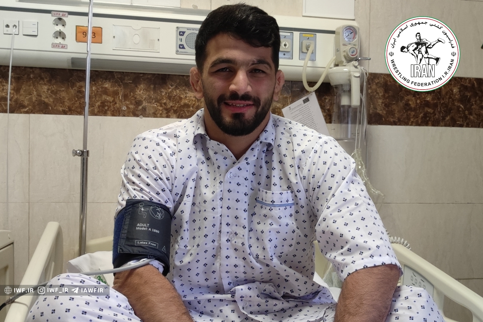 حسن یزدانی در بیمارستان بستری شد+عکس