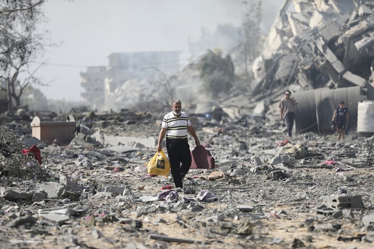 استفاده از دستبند‌های شناسایی در غزه برای جلوگیری از دفن اجساد در گور‌های دسته جمعی