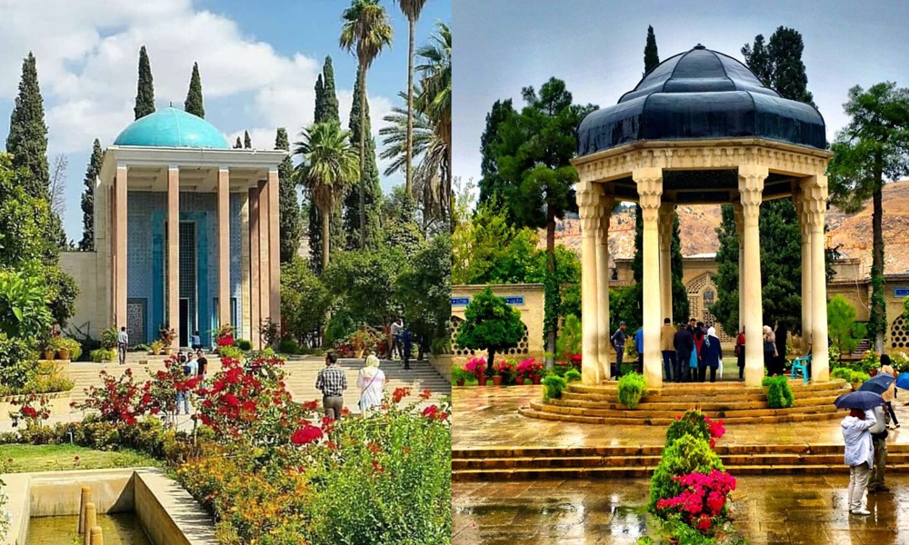بهترین هتل‌های شیراز در نزدیکی حافظیه و سعدیه
