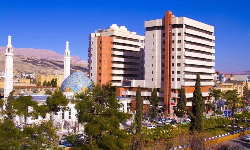 بهترین هتل‌های شیراز در نزدیکی حافظیه و سعدیه