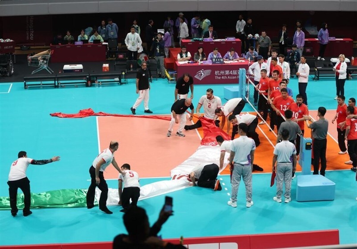 بازی‌های پاراآسیایی| کسب ۷ طلا، ۳ نقره و ۹ برنز در روز پنجم/ ادامه آقایی والیبال نشسته ایران