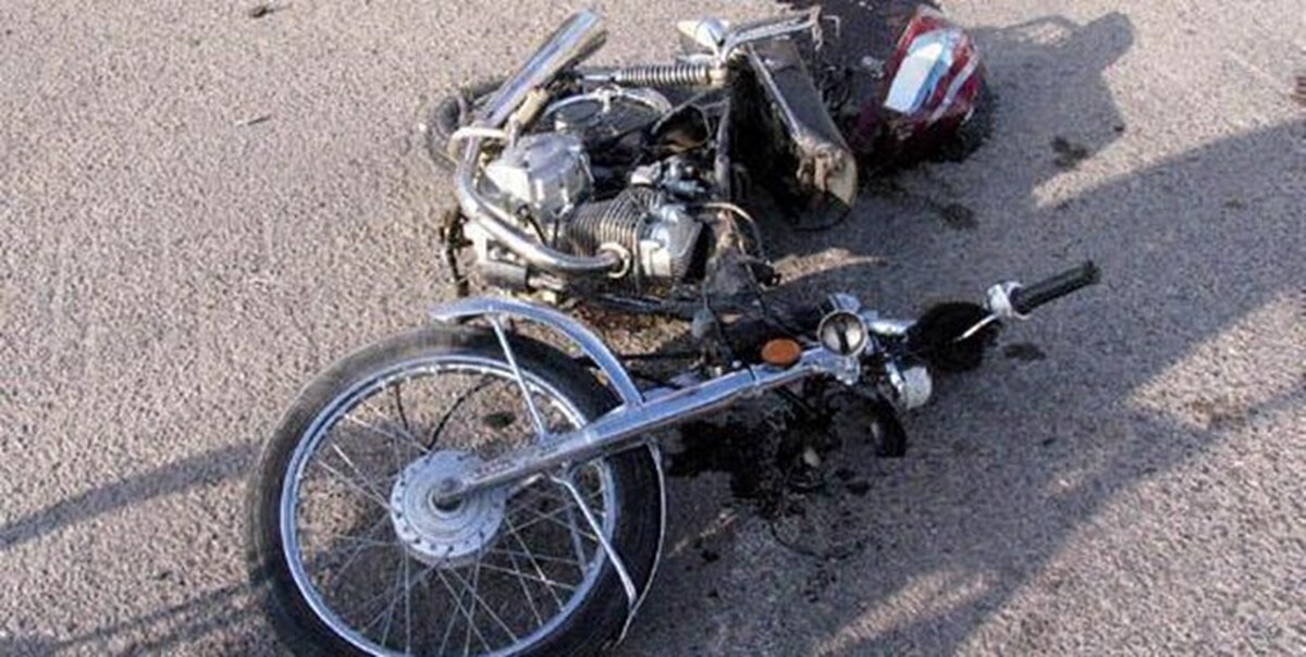 تصادف مرگبار موتورسیکلت‌ها در یزد