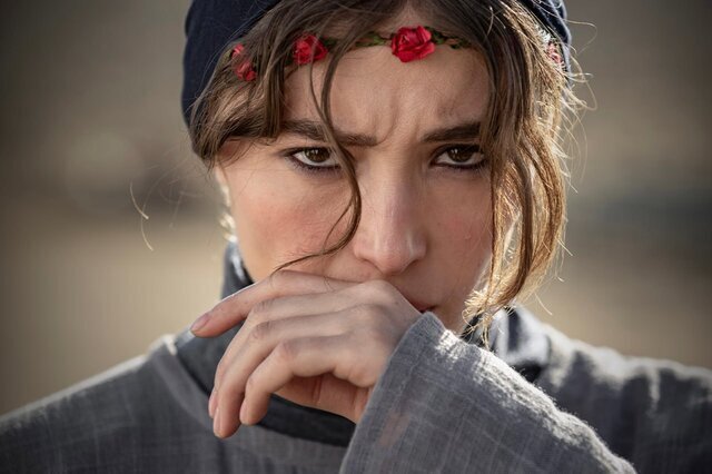 گریم جالب فرشته حسینی در یک فیلم سینمایی گریم جالب فرشته حسینی در یک فیلم سینمایی