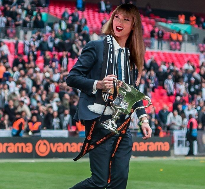 عکس | تیلور سوئیفت باشگاه فوتبال می‌خرد؟