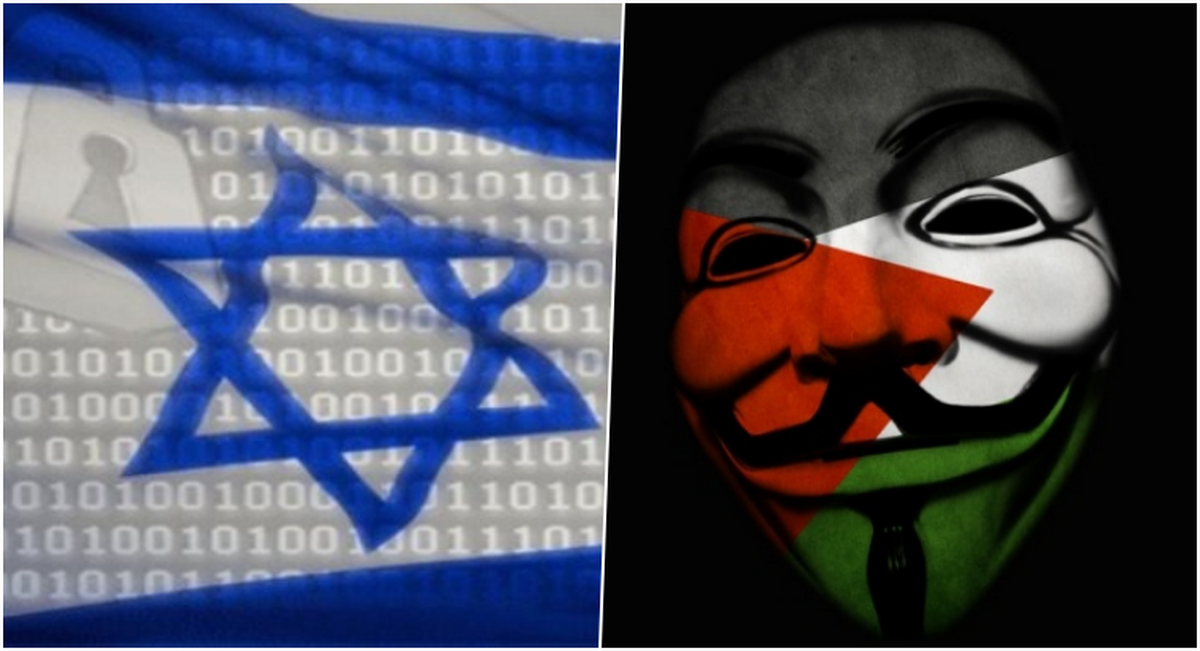 فیلم| شبکه ۱۳ تلویزیون اسراییل هک شد