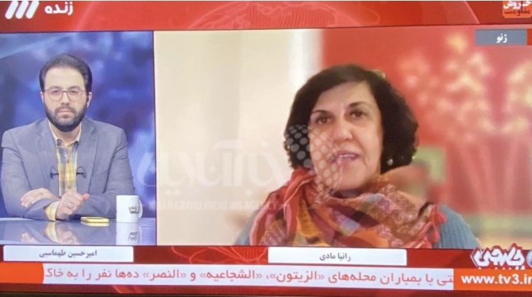 تصاویر| مصاحبه با زنان بی‌حجاب روی آنتن زنده