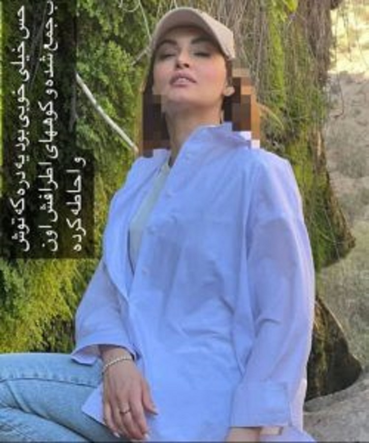 عکس جانشین ریحانه پارسا در تلوزیون ایران سوژه شد