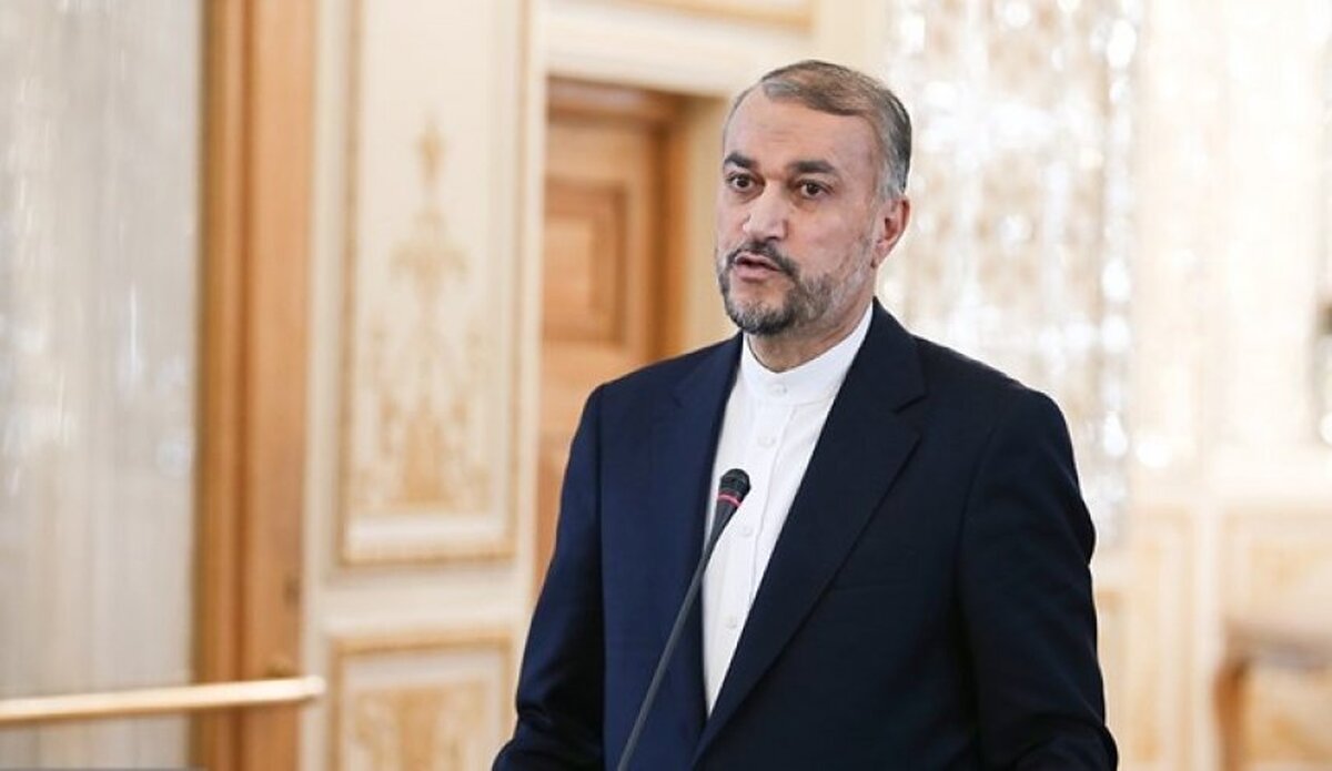 امیرعبداللهیان: تناسبی بین اقدامات حماس و جنایات جنگی صهیونیست‌ها وجود ندارد