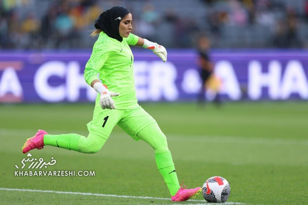 عکس| این دختر عابدزاده فوتبال زنان است!