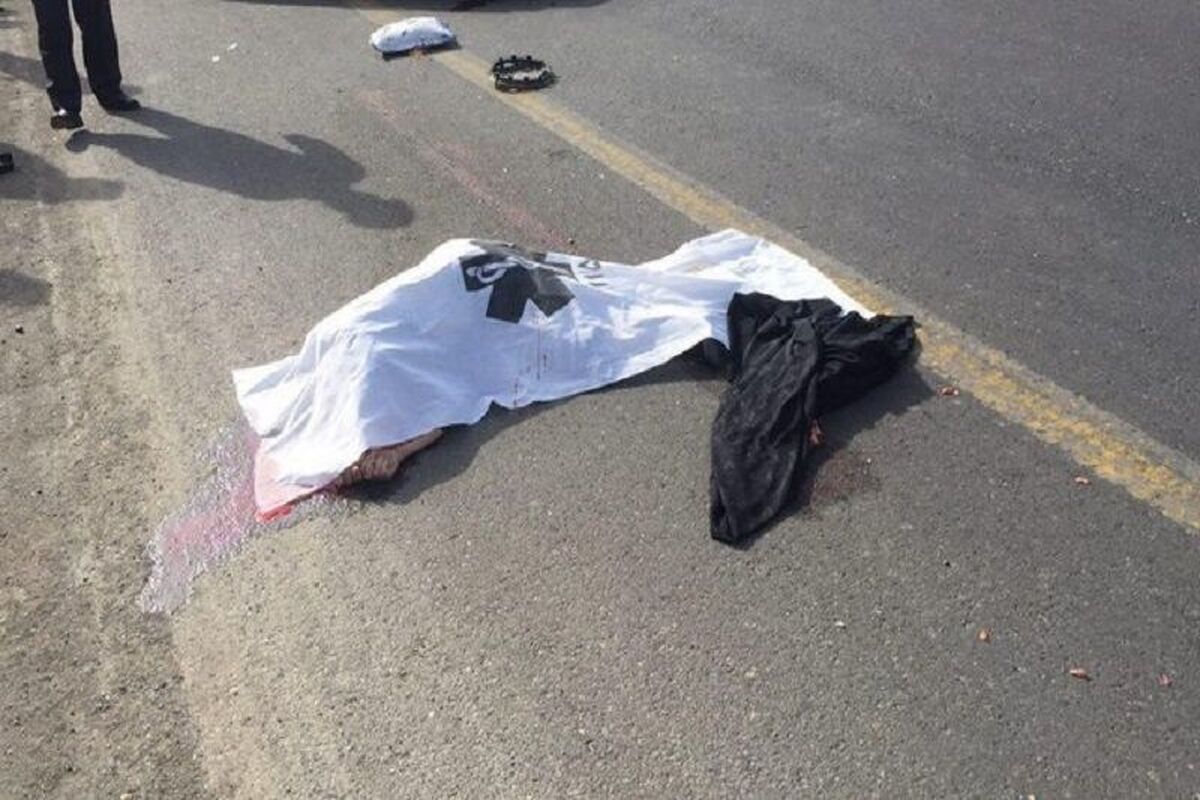 تریلی در چهارمحال و بختیاری جان ۲ نفر را گرفت