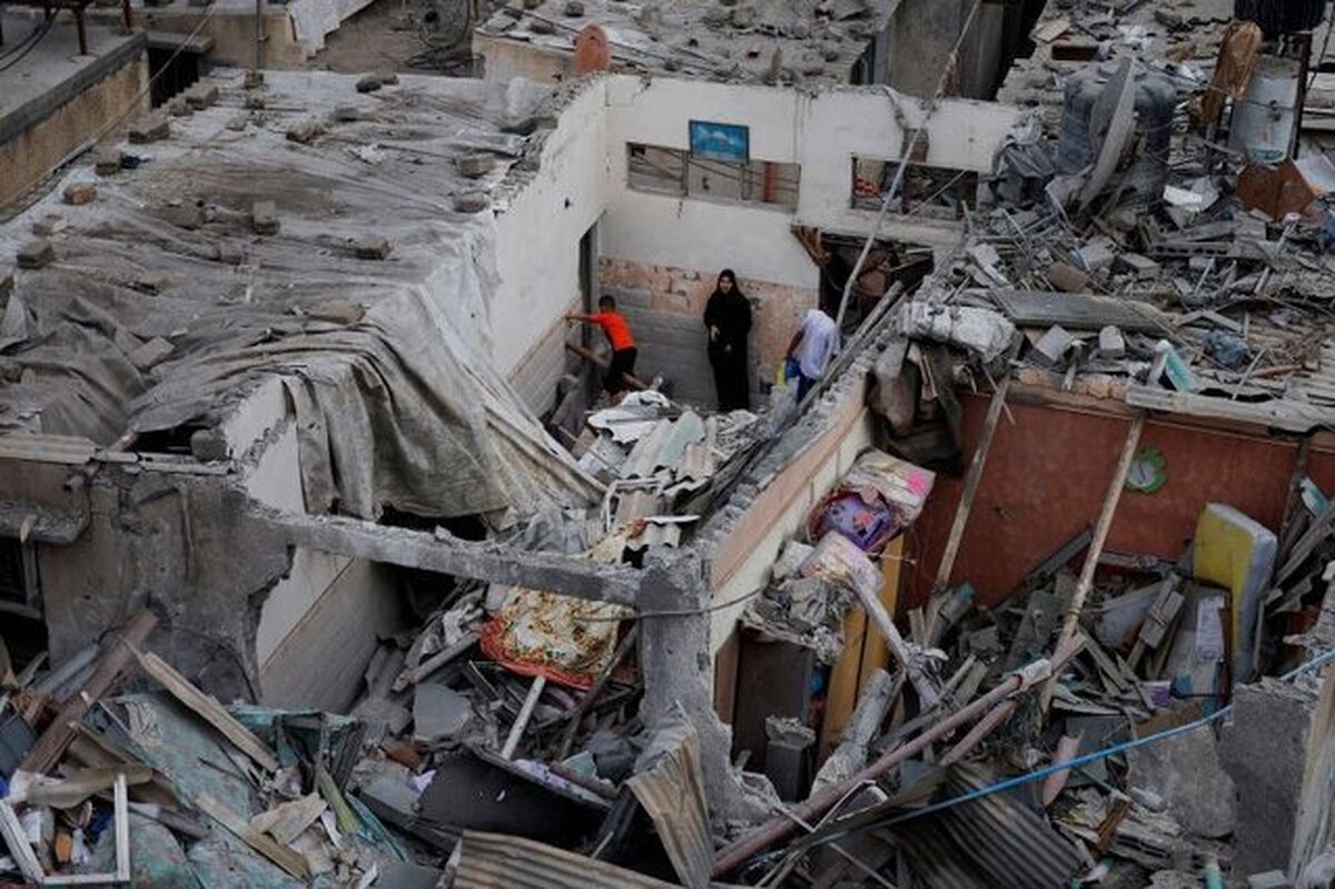 حملات اسرائیل به بیمارستان ترکی الصداقه در نوار غزه