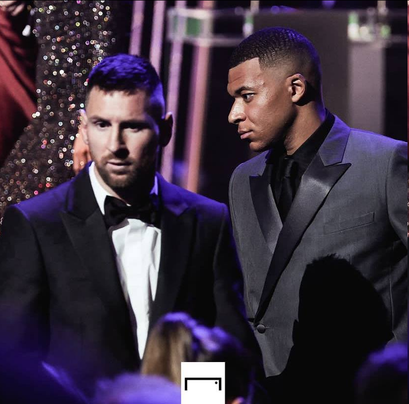 عکس| رابطه تیره امباپه و مسی در مراسم توپ طلا علنی شد عکس| رابطه تیره امباپه و مسی در مراسم توپ طلا علنی شد