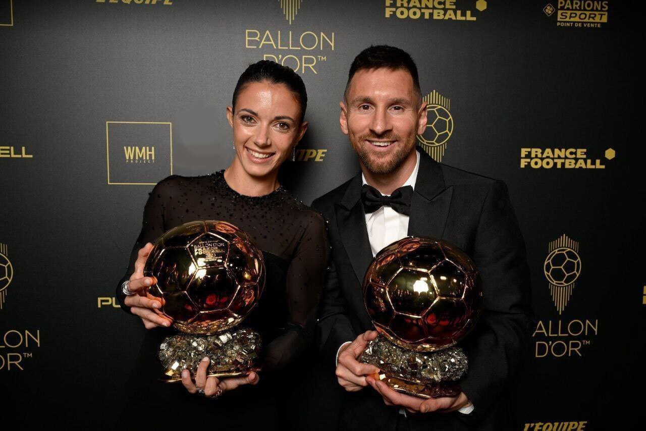 عکس| قابی از مسی با بهترین دختر فوتبال جهان! عکس| قابی از مسی با بهترین دختر فوتبال جهان!