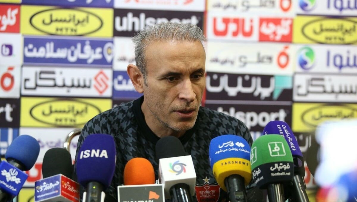 گل‌محمدی: نصف شما در آینده به پرسپولیس می‌آیید!