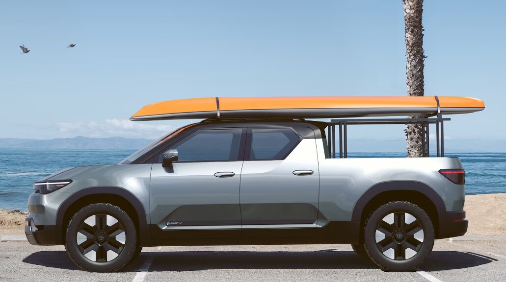 عکس| این وانت تویوتا جای هایلوکس را می‌گیرد!