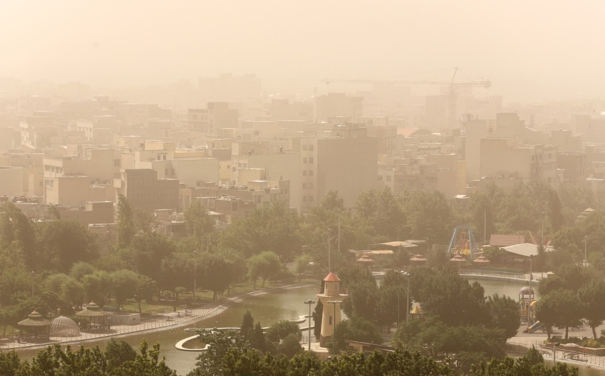 آبان، دومین ماه آلوده امسال در تهران