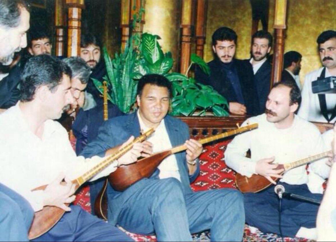 عکسی سانسور شده از سفر محمدعلی کلی به ایران