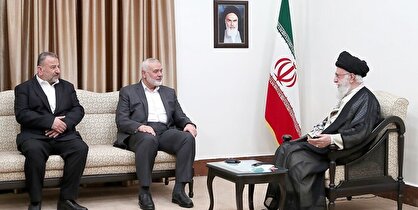 ادعای گلایه رهبر انقلاب از اسماعیل هنیه بخاطر بی‌خبر نگه‌داشتن تهران از حمله به اسرائیل| حماس: دروغ است!