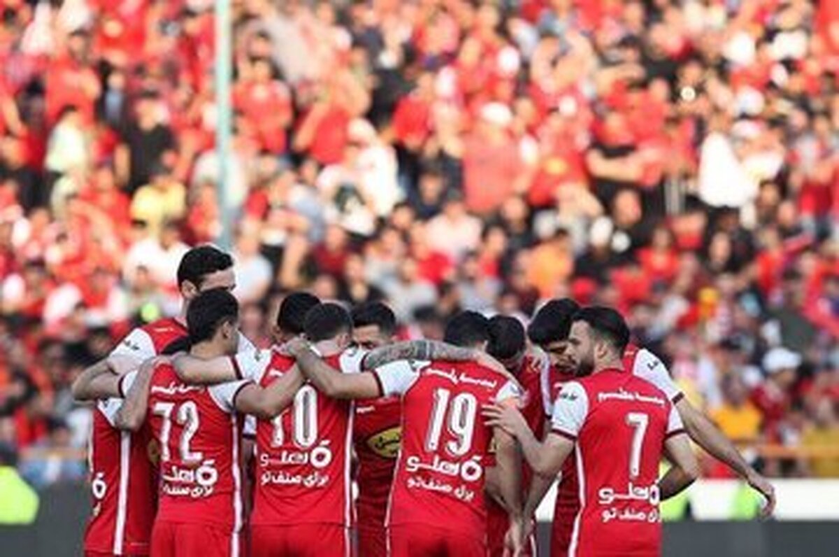 عکس| پرسپولیس ۶۰ ساله شد