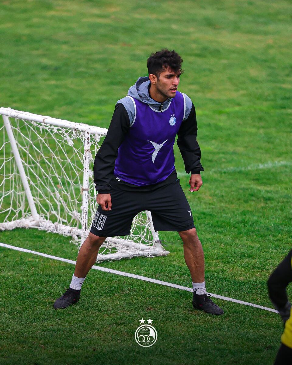 عکس| خبرخوش برای نکونام/ دومین مصدوم استقلال هم به ترکیب رسید عکس| خبرخوش برای نکونام/ دومین مصدوم استقلال هم به ترکیب رسید