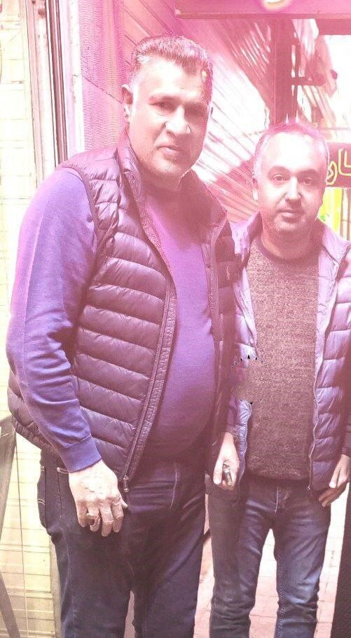 عکس| استایل پاییزی علی دایی کف خیابان اندرزگو