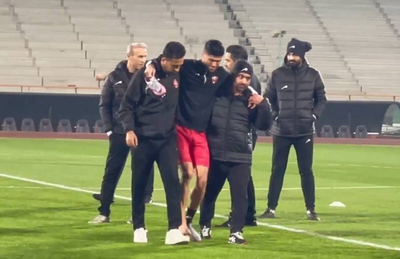 عکس| شوک به پرسپولیس و یحیی در آستانه بازی با الدحیل عکس| شوک به پرسپولیس و یحیی در آستانه بازی با الدحیل
