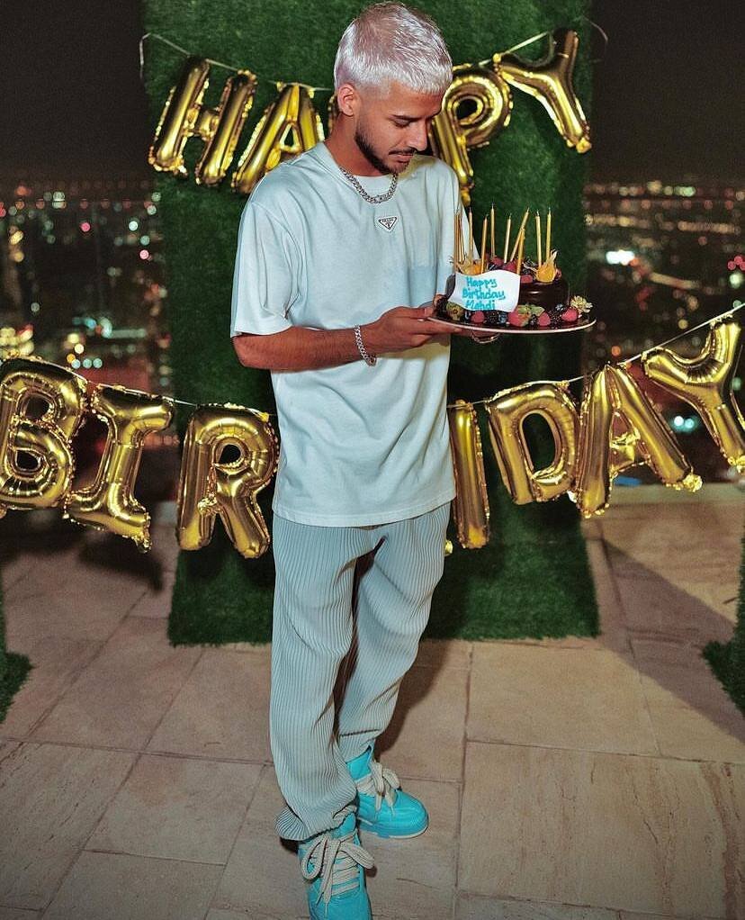 عکس‌| مدل موی عجیب ستاره سابق استقلال؛ قائدی با مدل موی جدید به سبک نیمار سوژه شد!