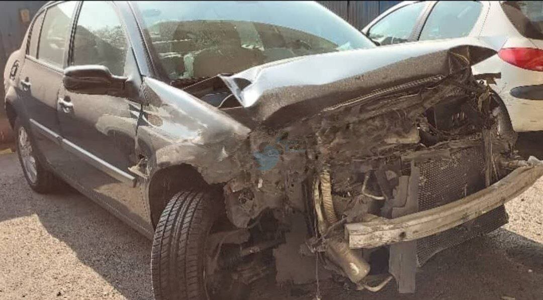 عکس‌| تصادف شدید مربی تیم ملی در تهران!