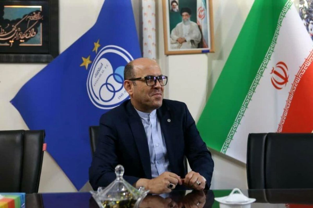 ادعای عجیب مدیرعامل اسبق استقلال: قهرمان لیگ برتر از قبل مشخص شده! ادعای عجیب مدیرعامل اسبق استقلال: قهرمان لیگ برتر از قبل مشخص شده!