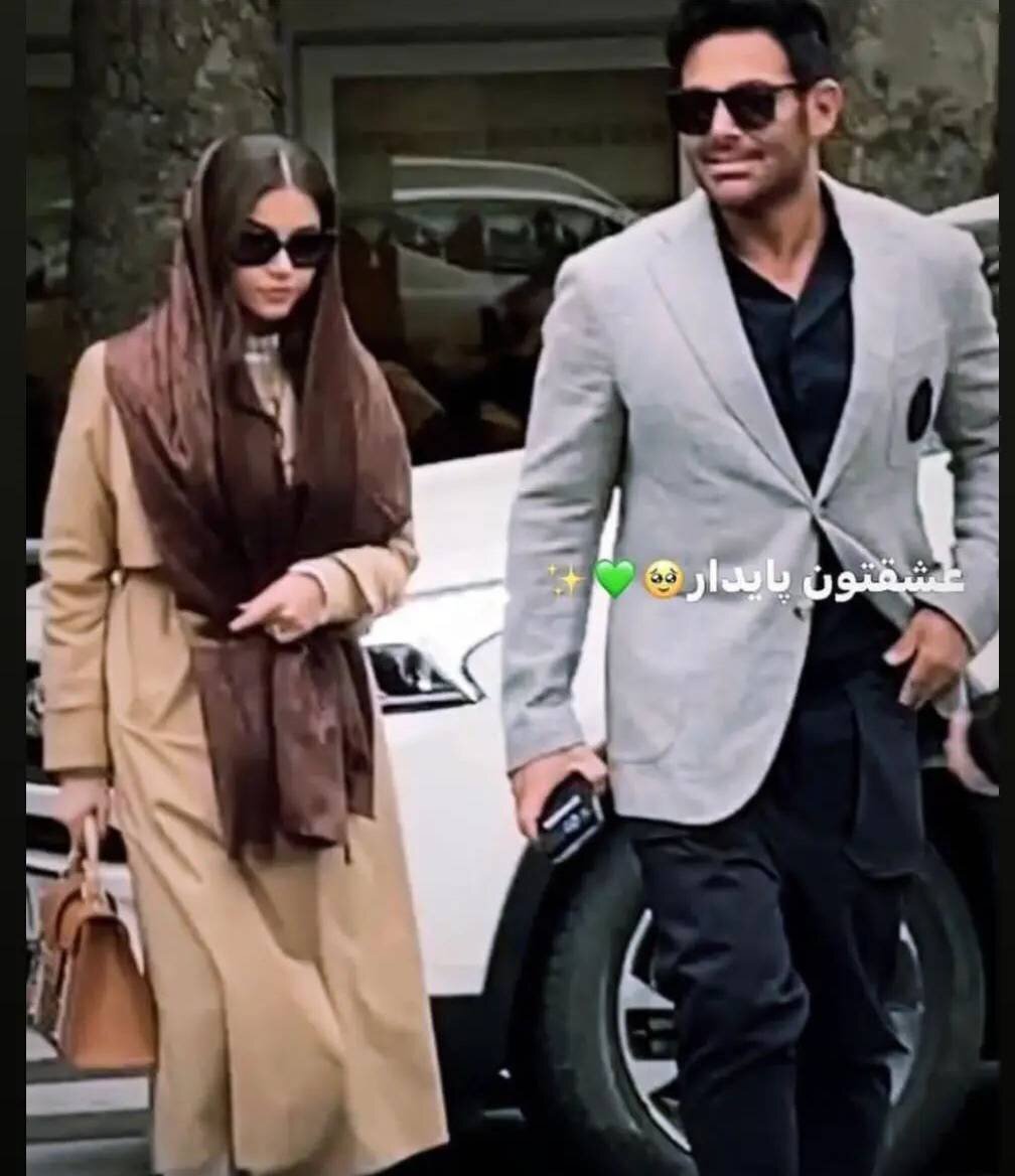 عکس| استایل جدید همسر محمدرضا گلزار سوژه شد؛ پیروی از مد سال گذشته