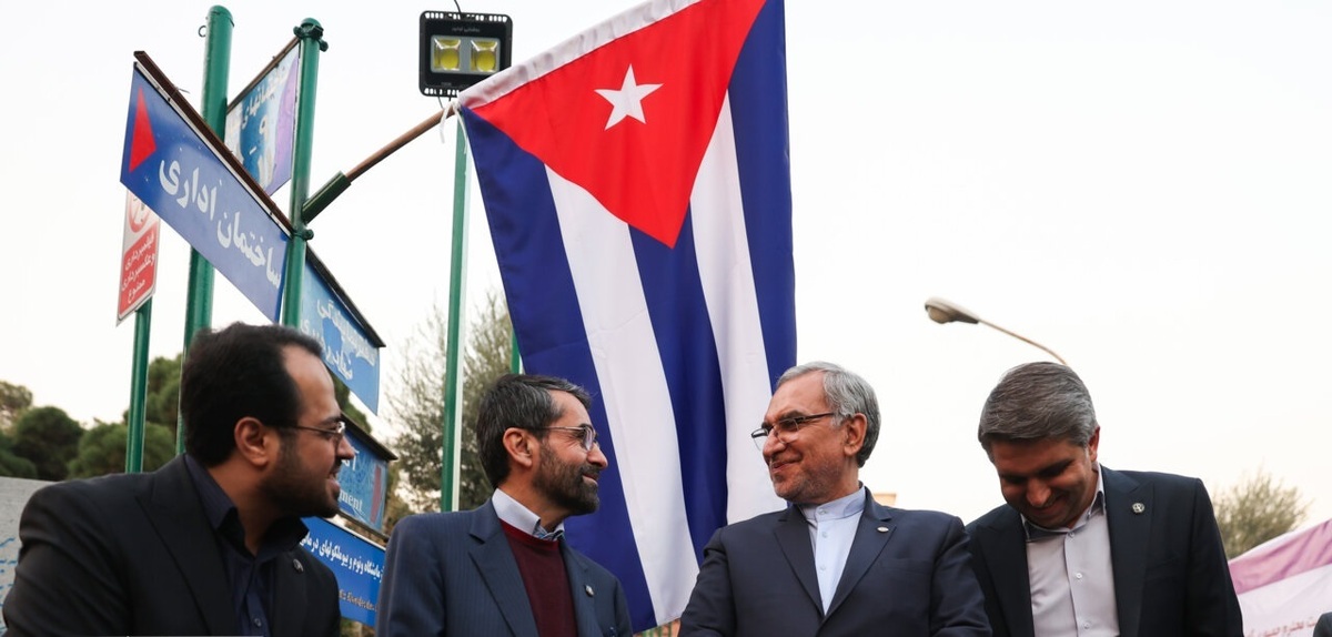 تصاویر| بازدید رئیس جمهور کوبا از فناوری های نوین ایران