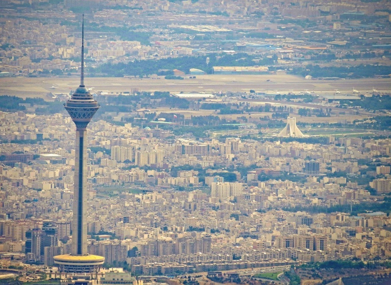 عکس| تهران بدون آلودگی این شکلی است!