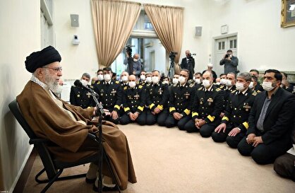 رهبر انقلاب: نیروی دریایی ارتش؛ ظرفیت بزرگ نظام و کشور است