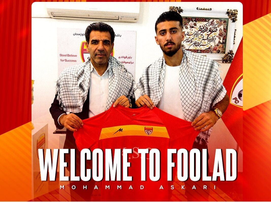 عکس| بازیکن ملیپوش ایران رسماً سرخپوش شد عکس| بازیکن ملیپوش ایران رسماً سرخپوش شد