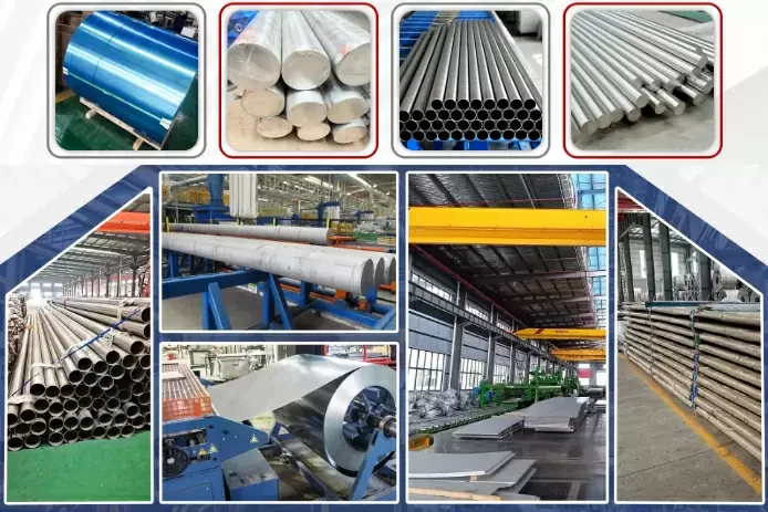 افتتاح کارخانه تولید لوله آلومینیومی افتتاح کارخانه تولید لوله آلومینیومی