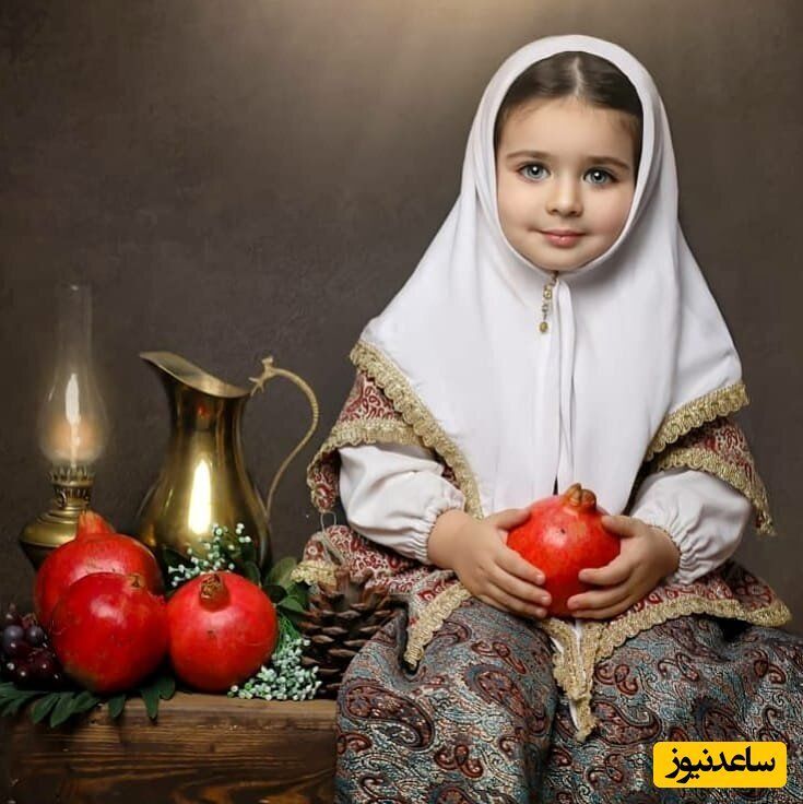 عکس| زیباترین دختر ایرانی در مدلینگ شب یلدایی!