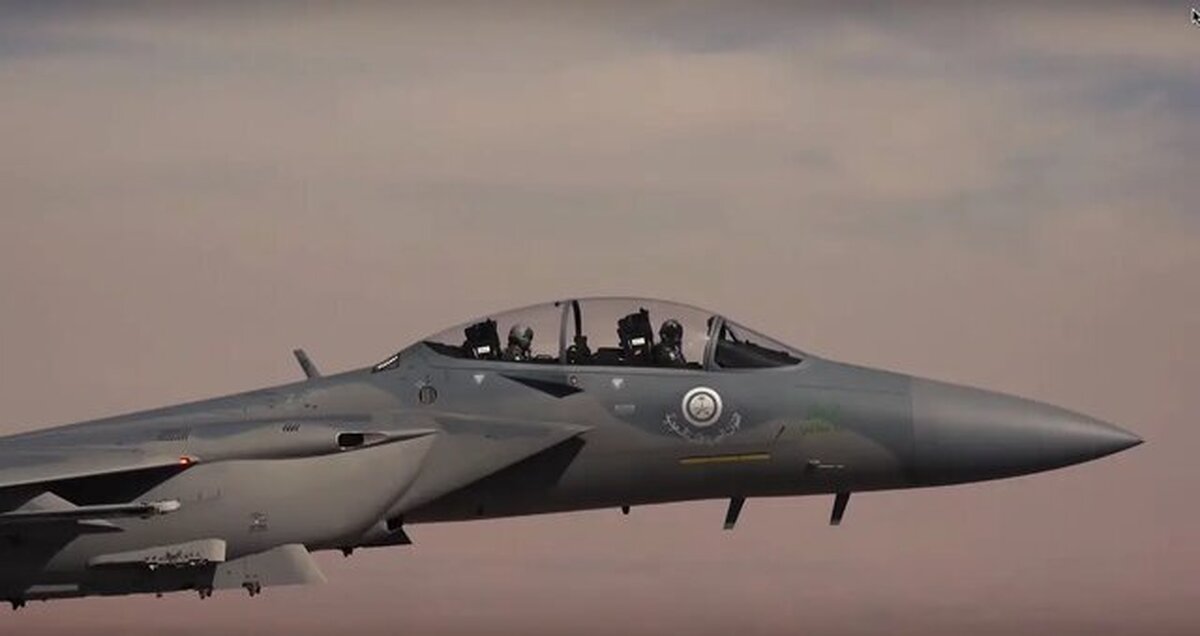 سقوط جنگنده «اف-۱۵» سعودی در شرق عربستان