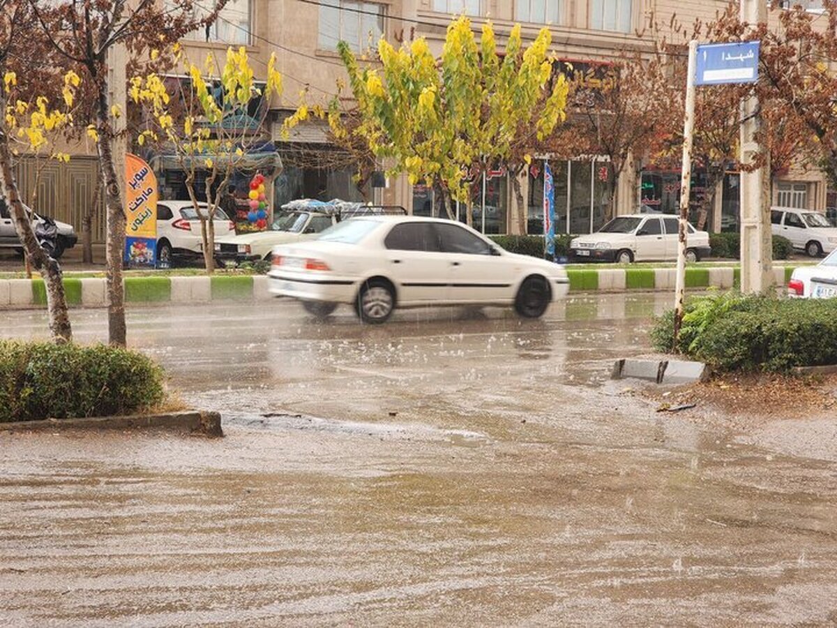 هواشناسی ۱۴۰۲/۰۹/۱۸؛ بارش باران و برف در برخی استان‌ها