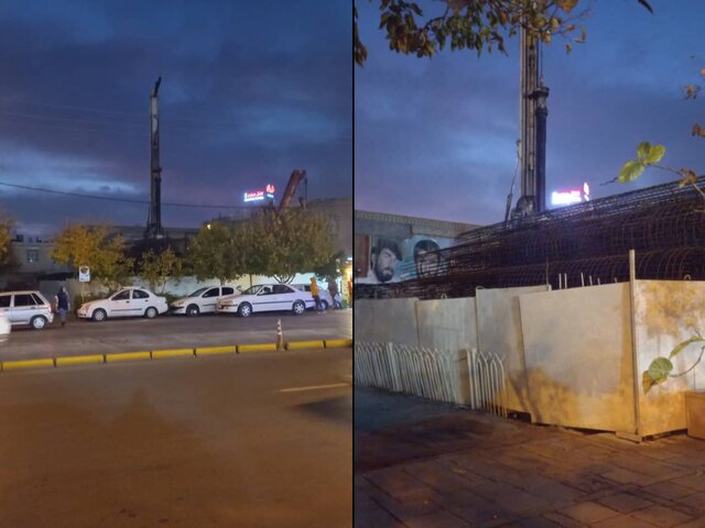 لرزشی دیگر بر تن شیراز؟!+عکس لرزشی دیگر بر تن شیراز؟!+عکس