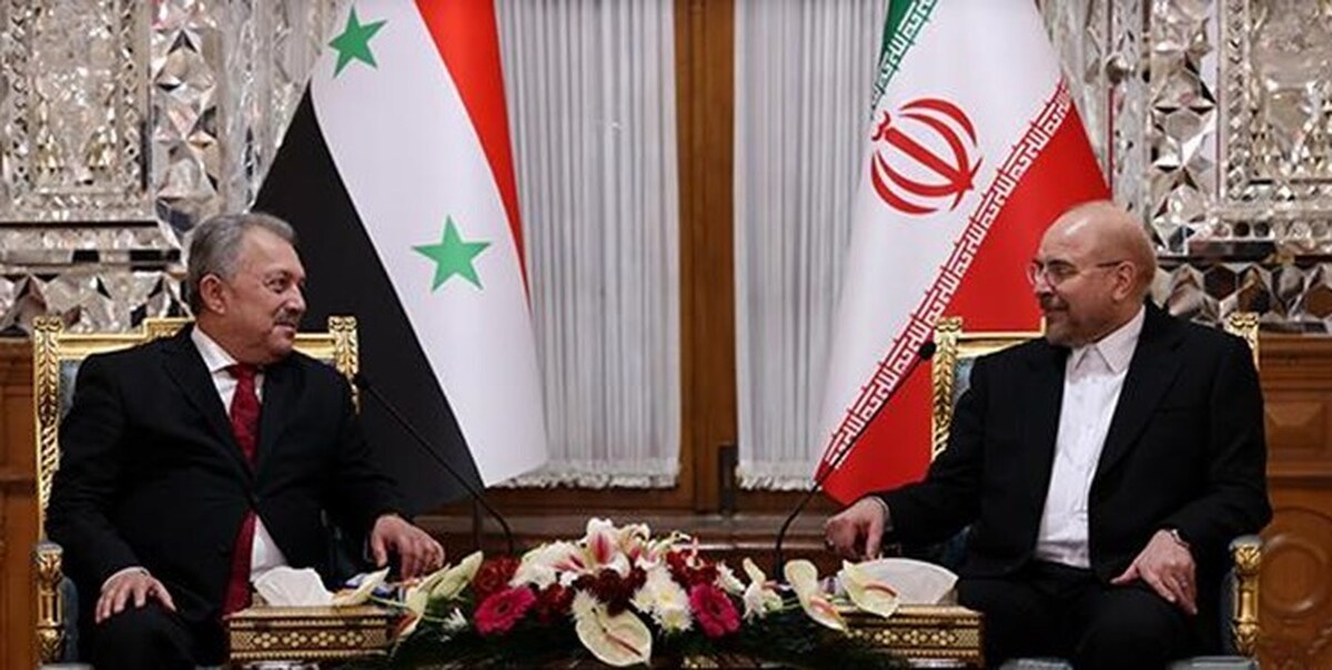 در دیدار قالیباف و نخست‌وزیر سوریه چه گذشت؟