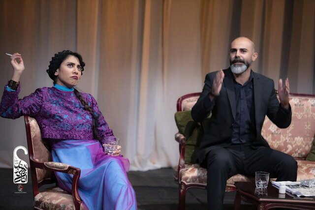 تصاویر | مونا فرجاد خانم بازیگر کارگردان شد