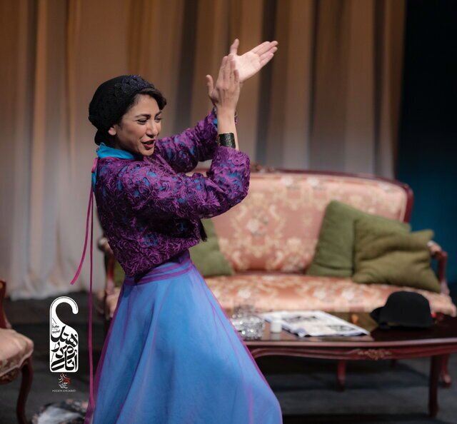 تصاویر | مونا فرجاد خانم بازیگر کارگردان شد