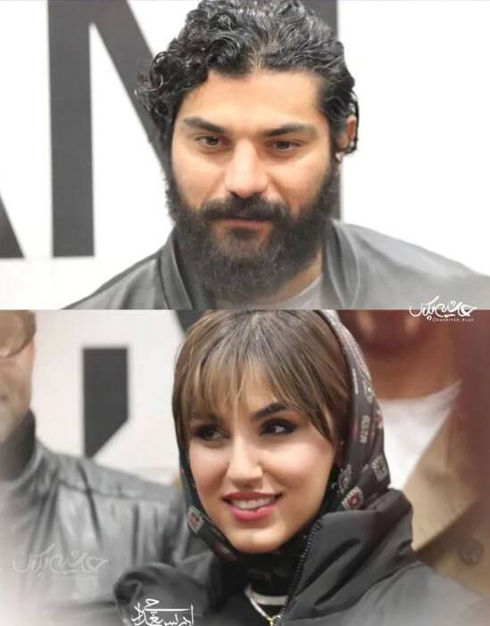 عکس| افزایش وزن چشمگیر سینا مهرداد در کنار نگار نیک‌دل