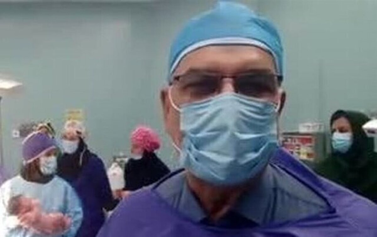 ماجرای بازدید وزیر از اتاق‌های جراحی و زایمان به روایت وزارت بهداشت