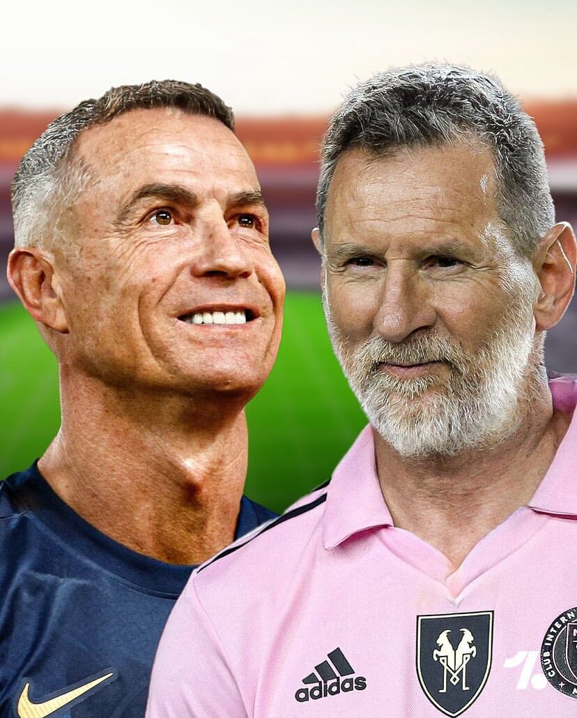 عکس‌| مسی و رونالدو در ۷۵ سالگی؛ این رقابت تمام نمی‌شود!